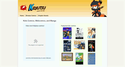 Desktop Screenshot of kidjutsu.com
